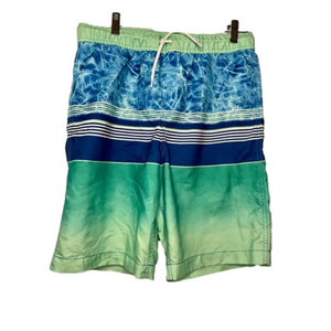 Lands End boys size18-20 swimming trunks